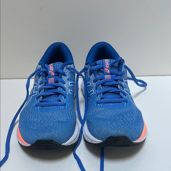 Asics Shoes - Asics Vibrant Blue Athletic Shoes, EUC